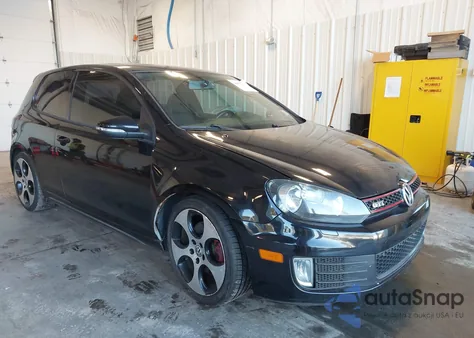 2012 Volkswagen Gti 2-Door from USA, damaged, VIN WVWFD7AJXCW112823